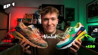 I STARTED VINTED RESELLING WITH £500 PT.1 (CRAZY STEALS!)