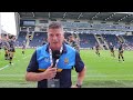 Rugby League Summer Bash | Whitehaven vs Workington - Jonty Gorley post match reaction