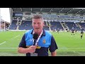 Rugby League Summer Bash | Whitehaven vs Workington - Jonty Gorley post match reaction