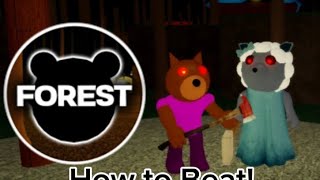 How to Beat: Piggy Chapter 4: Forest