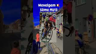 Course à Wevelgem 🇧🇪 06/04/26…5ème place U13G #specialized #belgium #cycling #course
