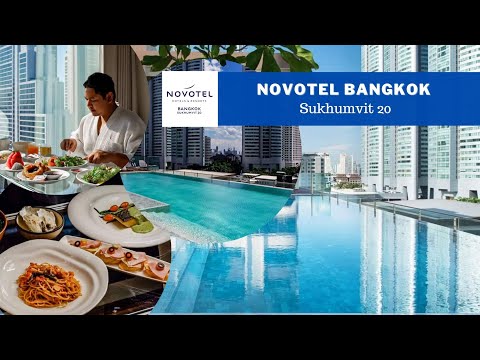 Novotel Sukhumvit 20 วิวเมืองปังๆ Staycation ราคาประหยัดได้ทั้งอาหารเช้าและเย็น