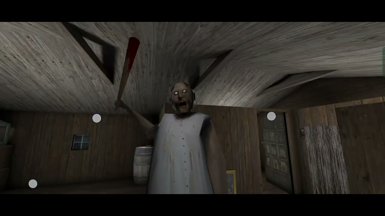 Granny 1 is very dangerous