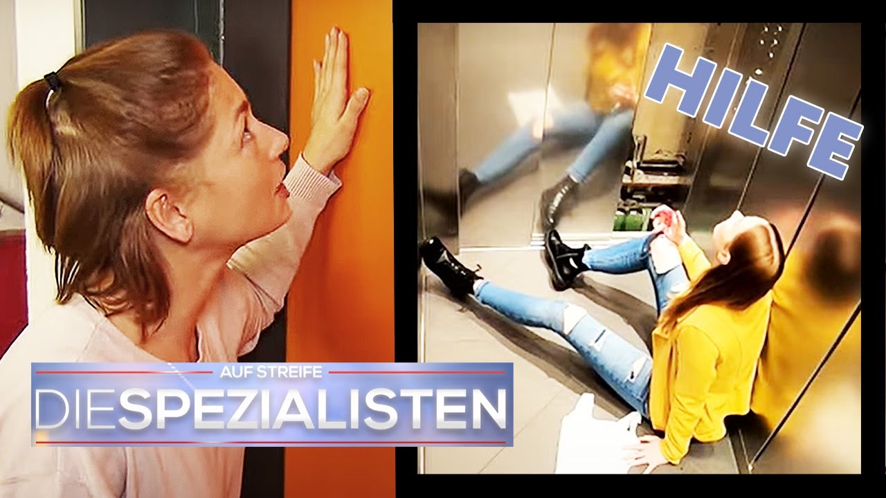 Im Aufzug gefangen! Was verheimlicht Lina (17) ihrer Schwester? 🤔 | Die Spezialisten | SAT.1