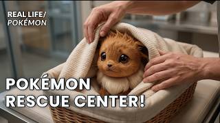Visiting a Real Life Pokémon Rescue &amp; Adoption Center (Cinematic POV)