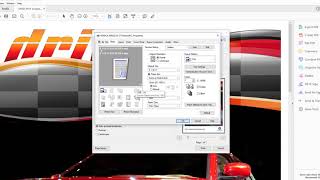 EZ Way to Print Thick Paper on Konica Minolta