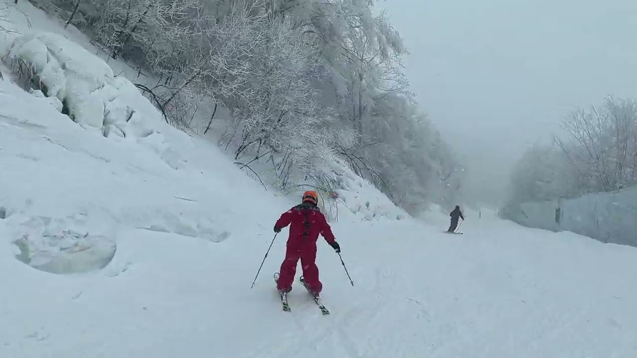 3월2일 용평폭설 레인보우파라다이스