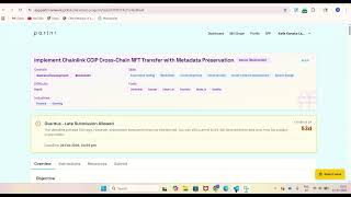 Implement Chainlink CCIP Cross-Chain NFT Transfer with Metadata Preservation