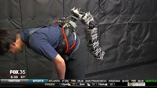 Researcher Build Robot Tail To Improve Balance