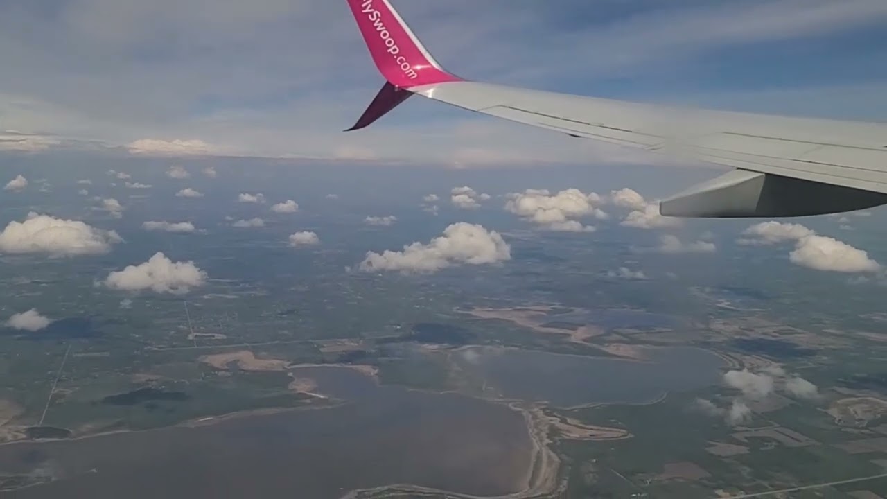 TAKE OFF IN EDMONTON AND LANDING IN HALIFAX, NOVA SCOTIA