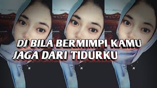 DJ BILA BERMIMPI KAMU JAGA DARI TIDURKU