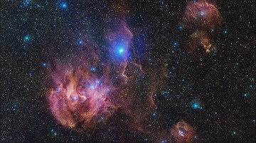 Running Chicken Nebula Incredible Detail