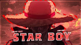 Luffy Amvedit Star Boy