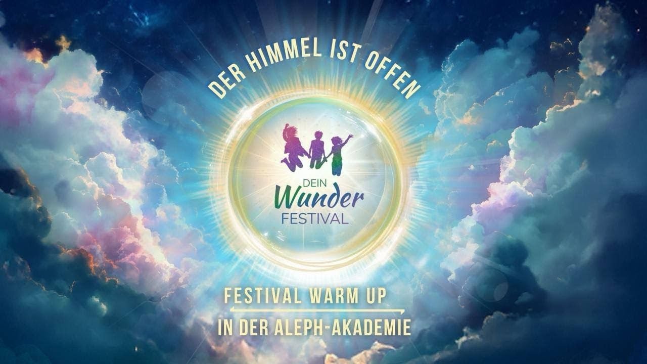 Festival-WarmUp - Ich bin hier, um zu geben - EKIW Session mit Hubert Schlaucher