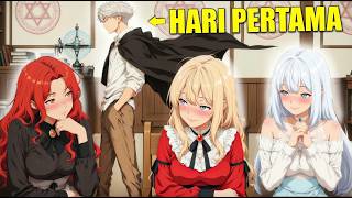 Dihina Oleh Bangsawan, Dia Menjadi Penyihir Peringkat SS 100X Lebih Kuat! - Rekap Manhwa