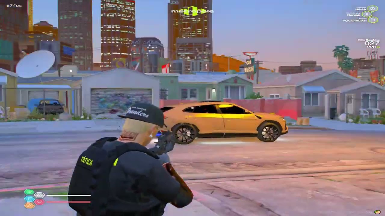 FIVEM HIGHLIGHTS #13 (100% Metropole)