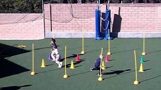 Fairmont Edgewood PE Obstacle Course 2012.avi