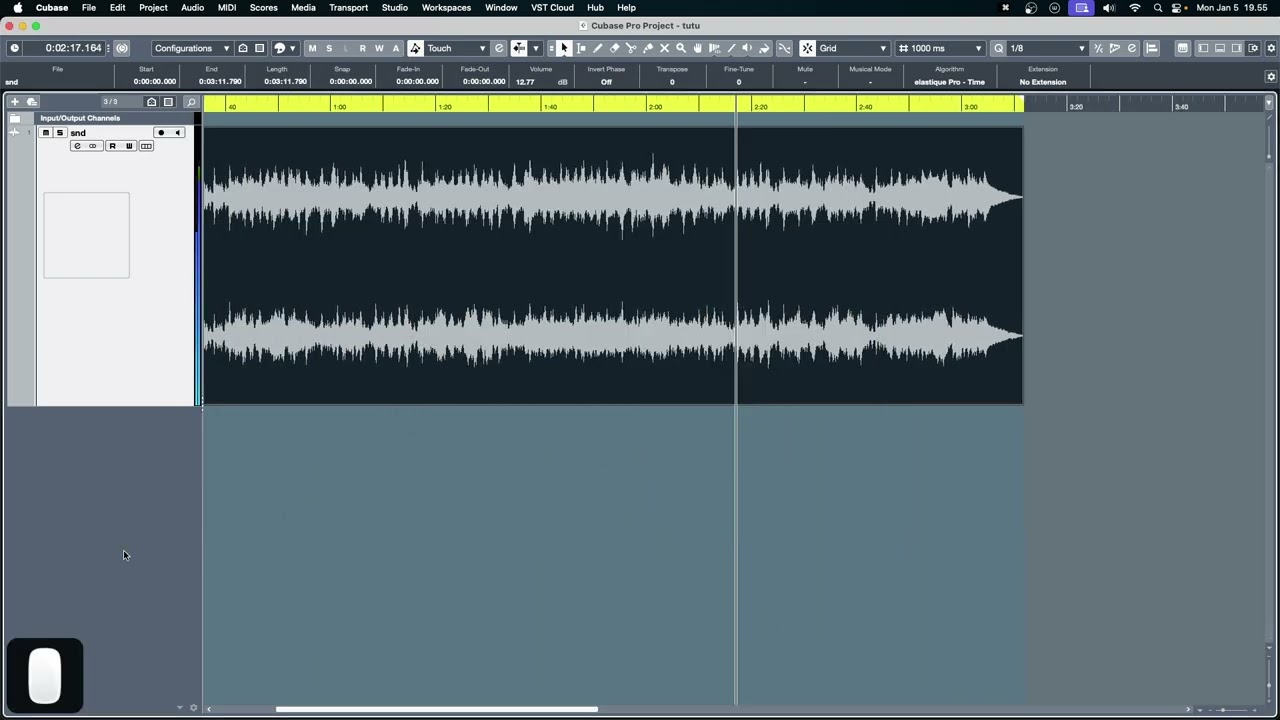 Autopan via Plugdata in Cubase with midi control