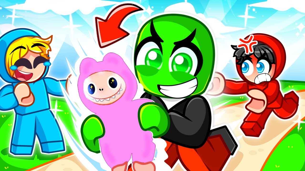 KRADNĘ NAJLEPSZE LABUBU w Roblox!