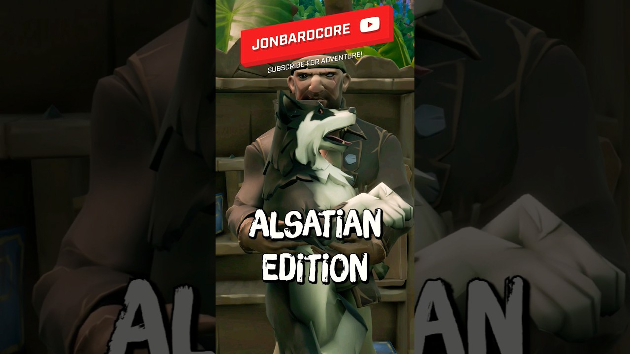 Sea Of Thieves Pets: Alsatians!
