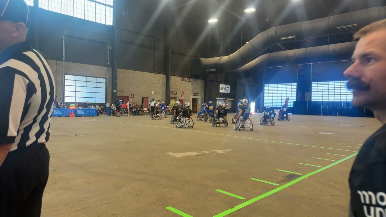 Irving Outlaws vs LA Rams 2nd half