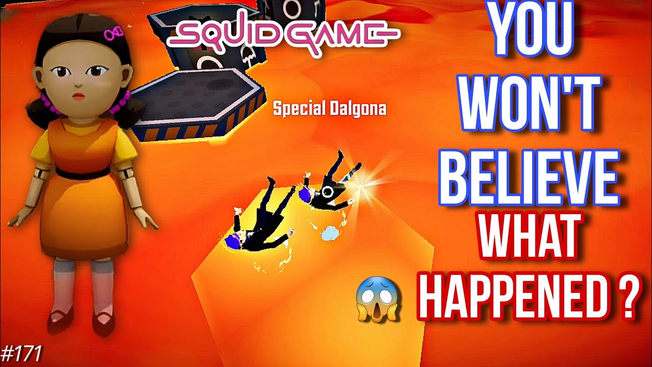 SQUID GAME UNLEASHED - Gameplay Walkthrough Part 171 - Crazy Gamer