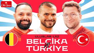 Mantra Uluslar Ligi, Belçika-Türkiye Tıraş Ali Biçim Efe Uygaç Koray Koç