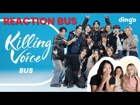 REACTION-BUS 'KILLING VOICE' I T-POP ไม่ตายเกาหลี นี่แหละๆเป็นเกียรติเป็นศรี I WE LISTEN & WE JUDGE
