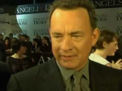 Tom Hanks At Angels And Demons Premiere Tom Hanks At Angels And Demons Premiere