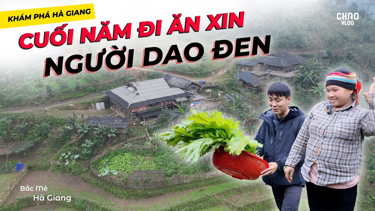 Cuối Năm Lạc vào Bản Người Dao Đen Xin Thành Công Bữa Cơm Tí Nữa Thì Ch.ết Đói!