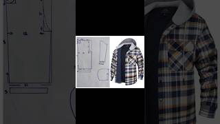 jacket#drafting#clothing #shortsfeed #design