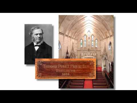 Gerard Carter plays Csar Franck Chorale no. 3 on 1890 Puget Organ, Rose Bay Chapel, Sydney