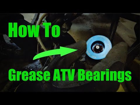 How To Grease Wheel Bearings on your ATV