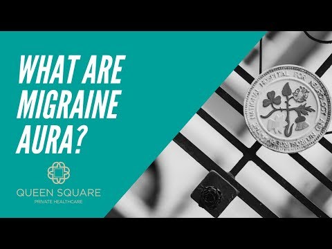 What are migraine auras? - Dr Manjit Matharu