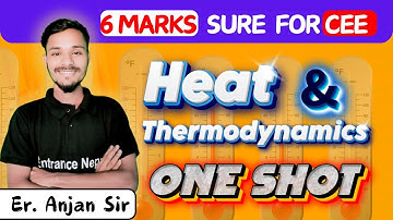 6 Marks Heat & Thermodynamics in ONE SHOT| QAD & MCQS | Revision class | Entrance Nepal |
