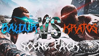 Baldur Vs Kratos Scene Pack 4K