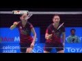 Celcom Axiata Malaysia Open 2016: WD Final - Tang/Yu vs Jung/Shin 🎽