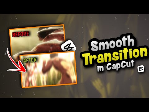 How to Make AMV Smooth Transition In Capcut Tutorial CAPCUT | White Flashing Lights Transition