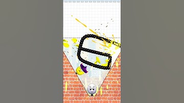 Alphabet song in Draw to Smash level 370 #shortfeed #drawtosmash #alphabet