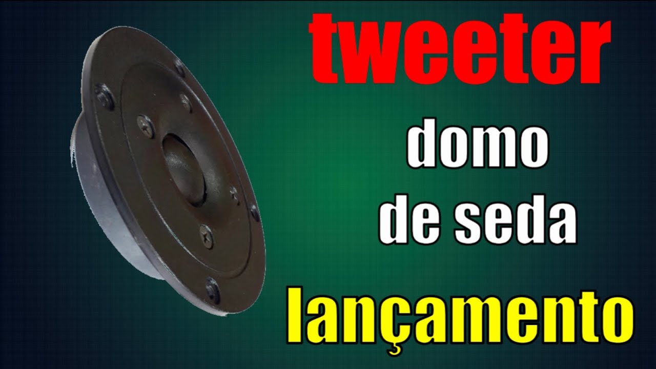 SOUZACUSTONS - tweeter domo de seda 4 ohms