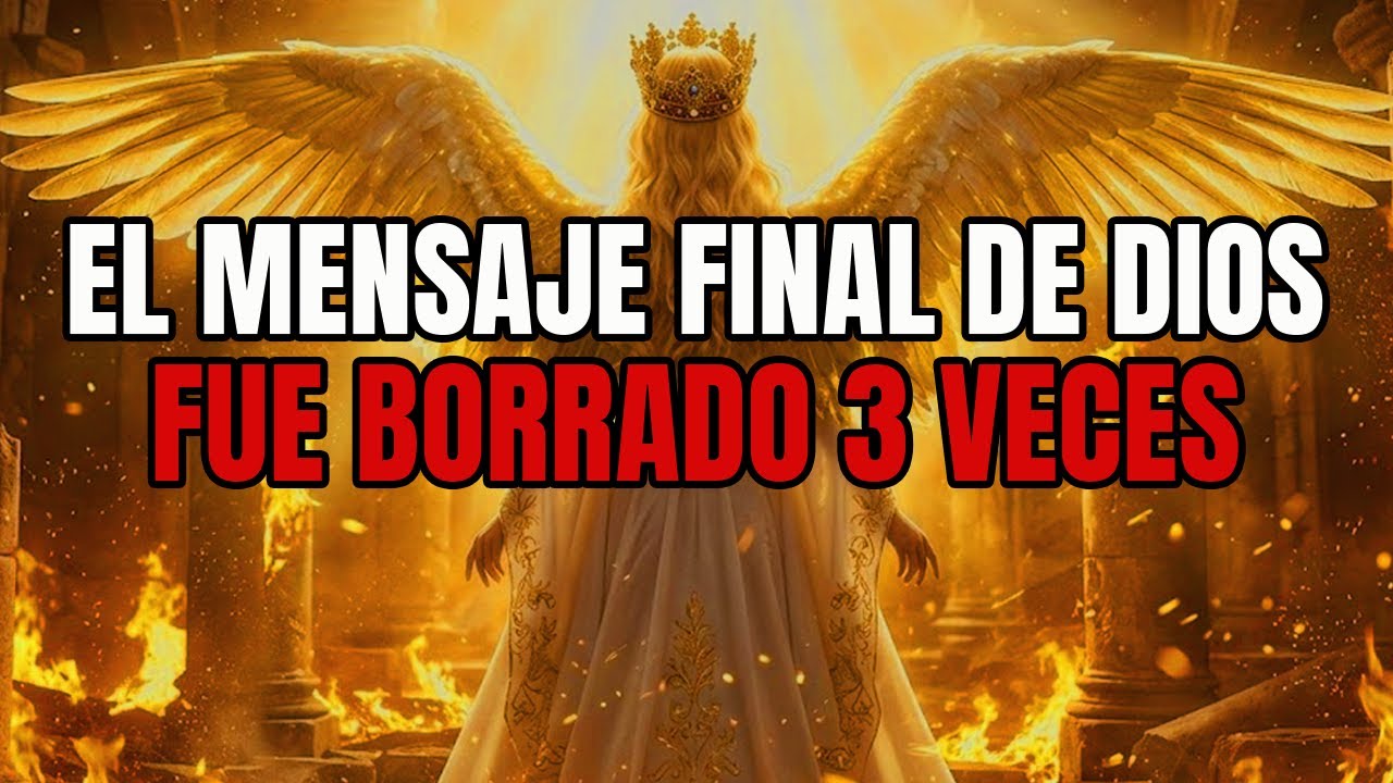 Elegido: Dios te dejó este mensaje final — ¡Escucha ahora, no lo ignores!⚡🚨
