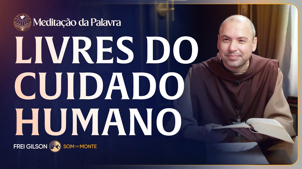 Livres do cuidado humano | (Lucas 9, 1-6) #2842 | Meditação da Palavra
