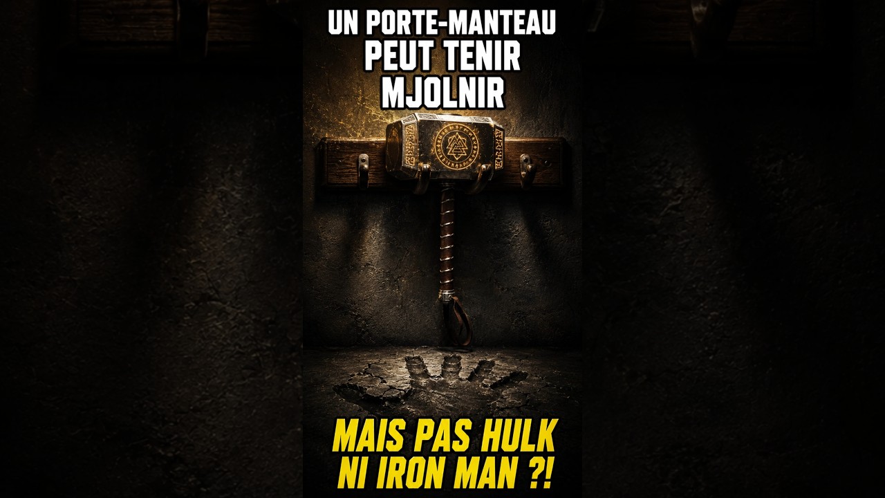 Mjolnir, qui peut vraiment la contrôler ?