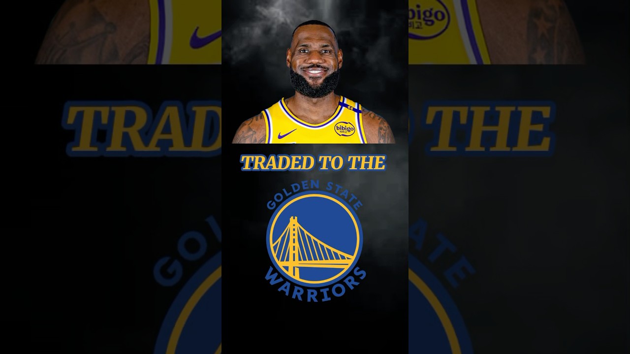 Lebron James TRADED to the WARRIORS‼️ 