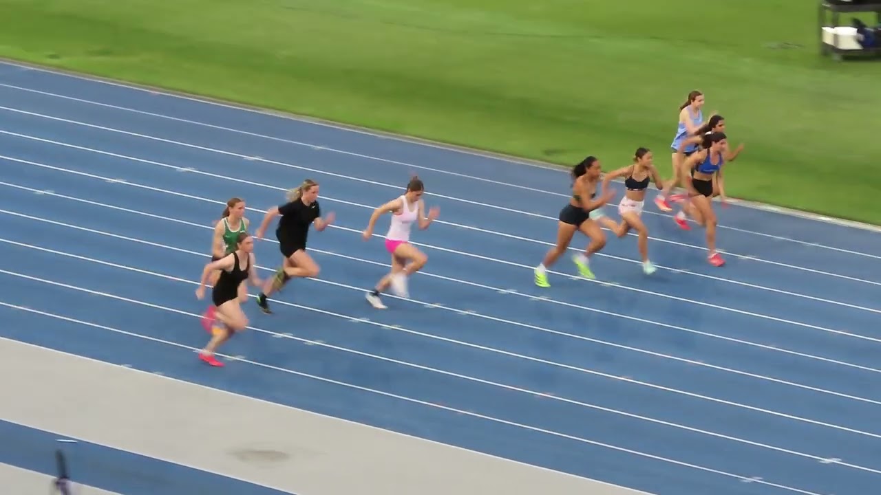 Ht3. 60m Open Women, QLD Shield Series, Mid Week #1, QSAC 12/12/2025