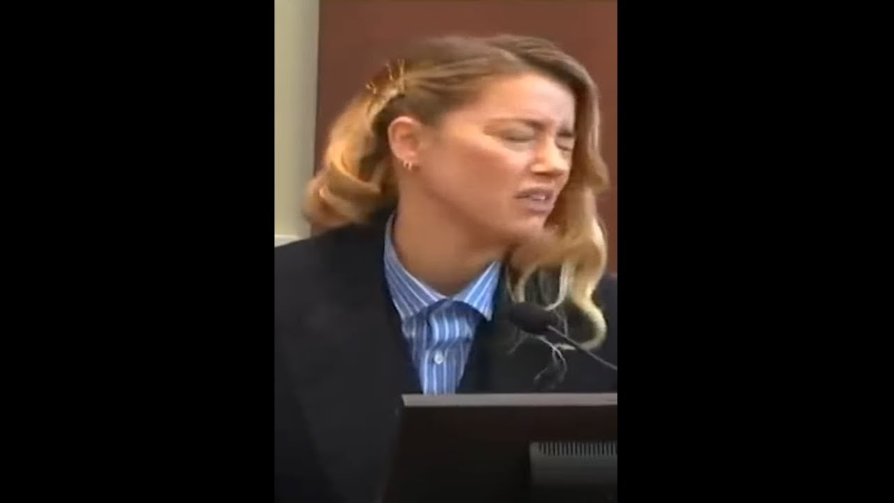 "My dog stepped on a bee" Amber Heard "YOU LIKE JAZZ?" shorts TIKTOK