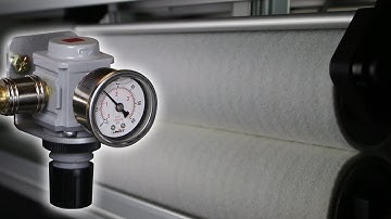 Setting Uni-Roller® Pressure Gauge