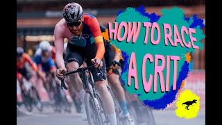 How To Race A Crit - AND WIN