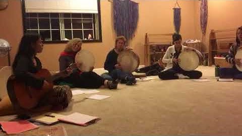 Frame Drum Circle Song Class - This Love by Miranda Rondeau
