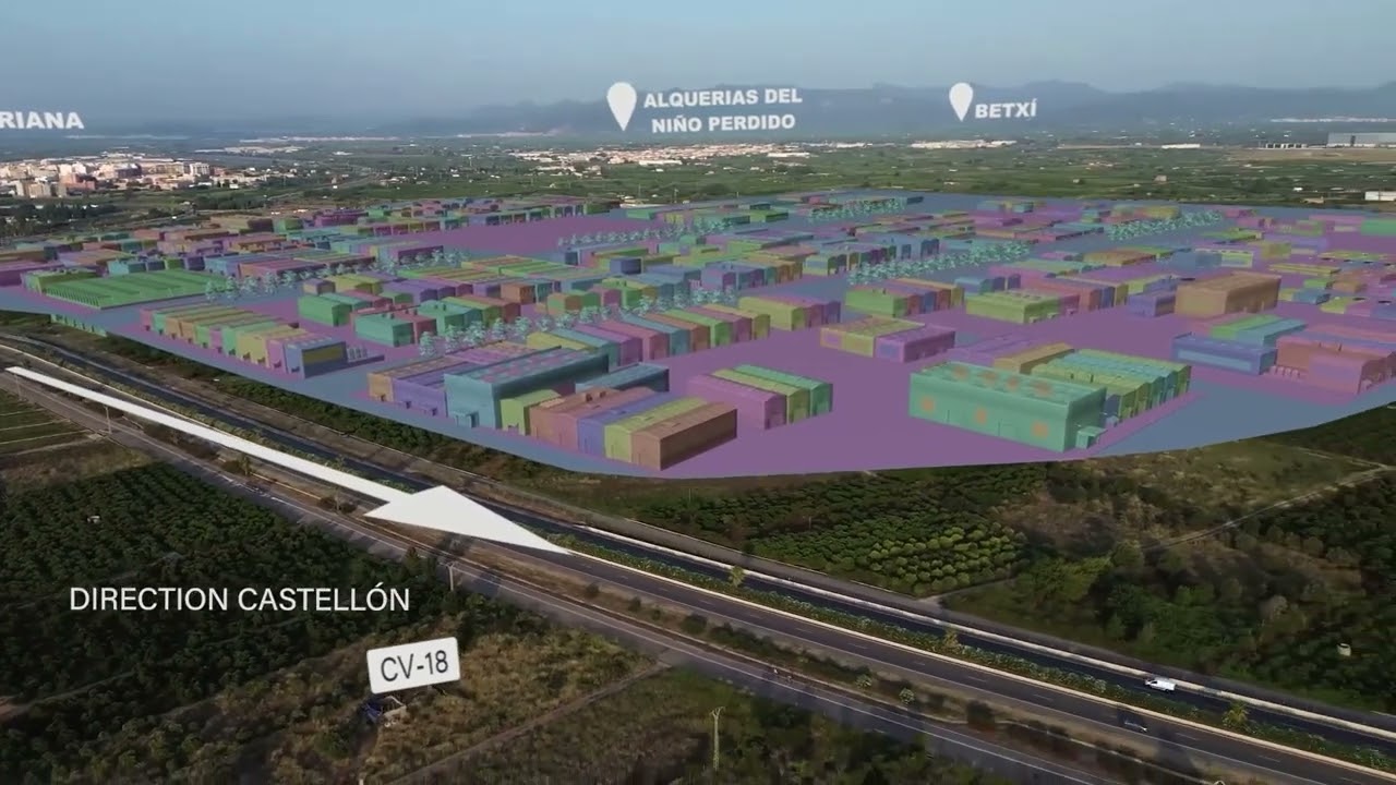 BURRIANA INDUSTRIAL AND TECHNOLOGICAL PARK